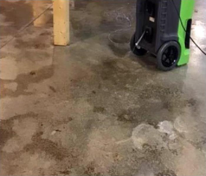 flooding in home flooring damaged
