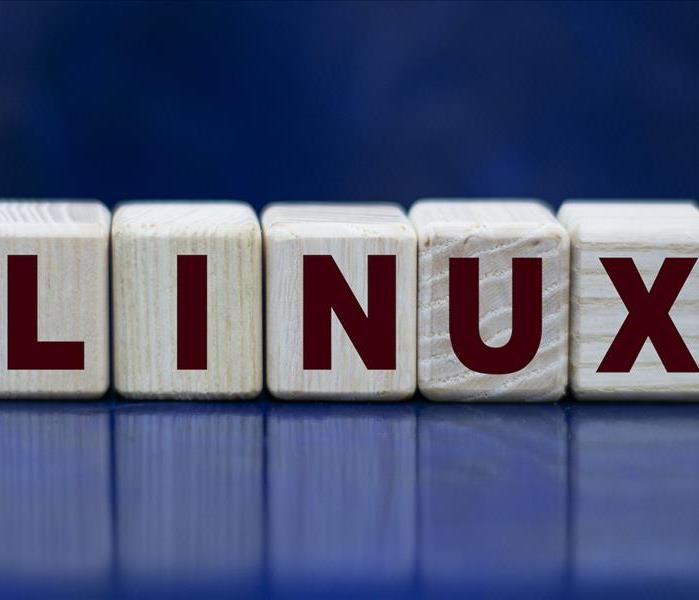 linux in blocks spelling